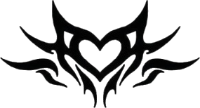 Das Flammenherz Logo